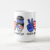 Peace Love Mam Life Koffiemok (Center)