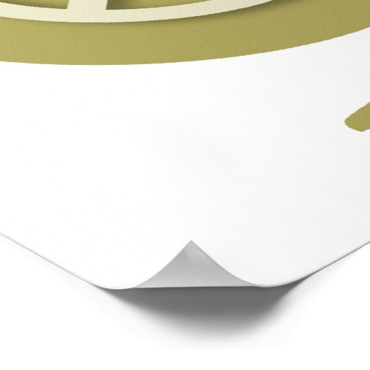 Peace Love Manga Poster (Hoek)