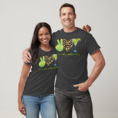 Peace Love Margaritas Drink Cocktail Mannen Vrouwe T-shirt (Unisex)