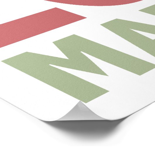 Peace Love Marimbas Poster (Hoek)