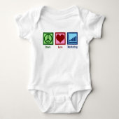 Peace Love Marketing Romper (Voorkant)