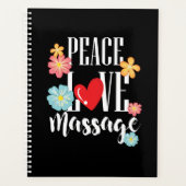 Peace Love Massage Planner (Voorkant)