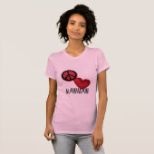 Peace Love MawMaw T-shirt (Voorkant volledig)