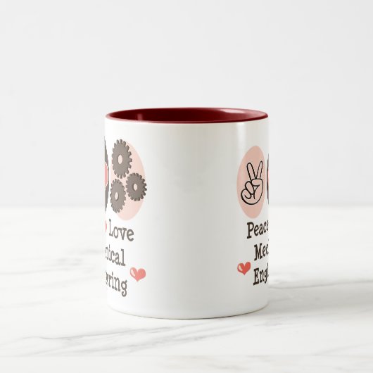 Peace Love Mechanical Engineering Mok (Center)