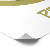 Peace Love Mechanical Engineering Poster (Hoek)