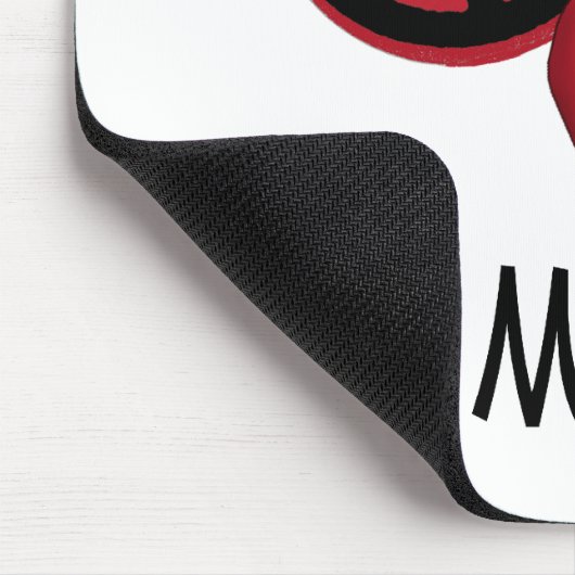 Peace Love Mimi Muismat (Hoek)