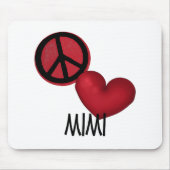 Peace Love Mimi Muismat (Voorkant)
