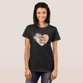 Peace Love Momlife T-shirt (Voorkant volledig)