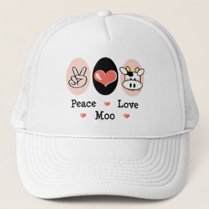 Peace Love Moo Cow Pet