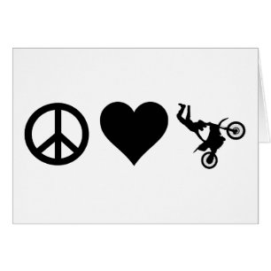 Peace Love Motocross