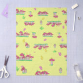 Peace Love Mushrooms Gift Bag Tissuepapier (Craft)