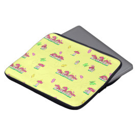 Peace Love Mushrooms iPad Smart Cover Laptop Sleeve