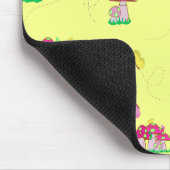 Peace Love Mushrooms Muismat (Hoek)