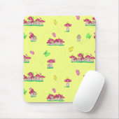 Peace Love Mushrooms Muismat (Met muis)