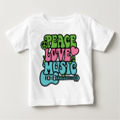 Peace-Love-Music (Voorkant)