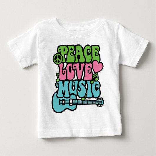 Peace-Love-Music (Voorkant)