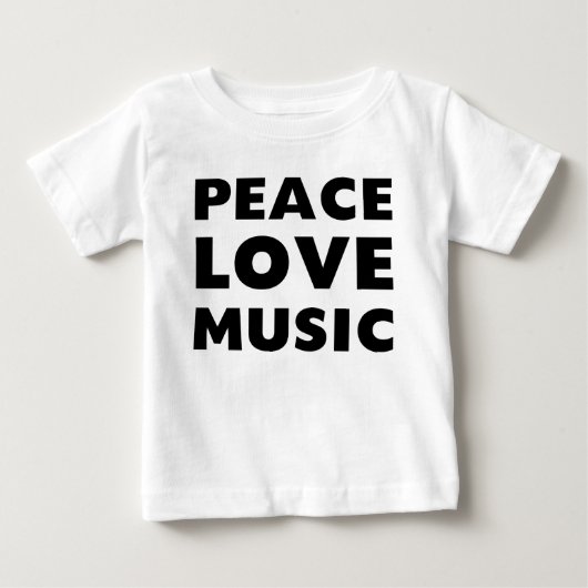 Peace Love Music (Voorkant)