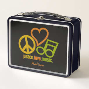 Peace Love Music, aangepaste naam