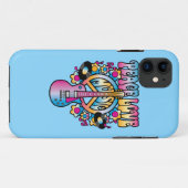 Peace Love Music Case-Mate iPhone Case (Achterkant (horizontaal))