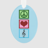 Peace Love Music Choir Band Musician