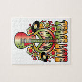 Peace-Love-Music Legpuzzel (Horizontaal)