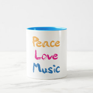 Peace Love Music Mok