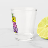 Peace Love Music Shot Glas (Rechts)