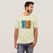 Peace Love Music T-shirt (Voorkant volledig)