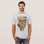 Peace Love & Music T-shirt (Voorkant volledig)