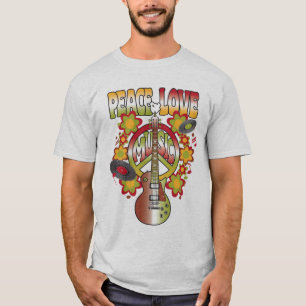 Peace Love & Music T-shirt