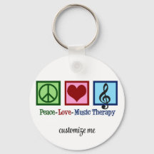 Peace Love Music Therapy Personalized Therapist