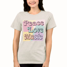 Peace Love Music Vrouwen