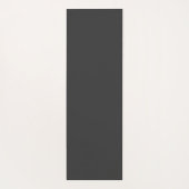 Peace Love Namaste Butterflies - Pink Meditation Yogamat (Achterkant)