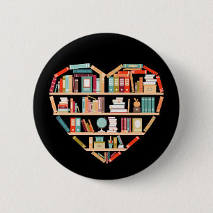 Peace Love Native Blood Ronde Button 5,7 Cm