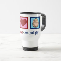 Peace Love Neurology Cute Neuroloog