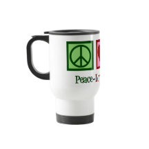 Peace Love Neurology Cute Neuroloog