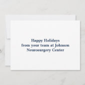 Peace Love Neurology Kaart (Achterkant)