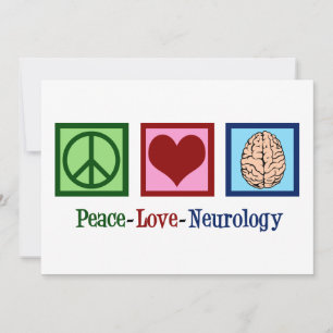 Peace Love Neurology Kaart