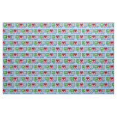 Peace Love Neurology Stof (Fat Quarter)