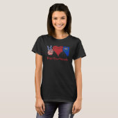 Peace Love Nevada T-shirt (Voorkant volledig)