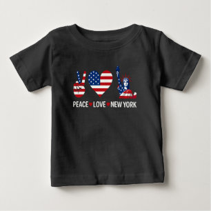 Peace Love New York