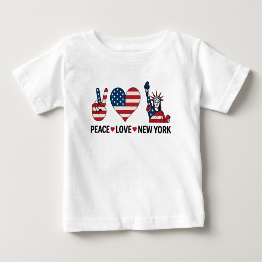 Peace Love New York (Voorkant)