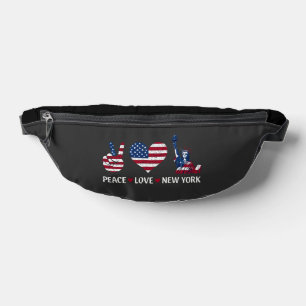 Peace Love New York Heuptasje