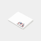 Peace Love New York Post-it® Notes (Schuin)