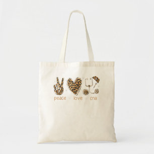 Peace Love Nieren - Nephrology Dialyse Tech Neurse Tote Bag