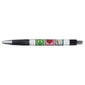 Peace Love Nurse - Cute Nursing Pen (Voorkant)