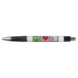 Peace Love Nurse - Cute Nursing Pen