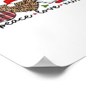 Peace Love Nurse, Halloween Classic T-shirt Poster (Hoek)