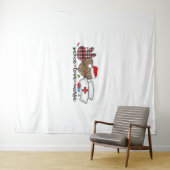 Peace Love Nurse, Halloween Classic T-shirt Wandkleed (In Situ (horizontaal))