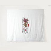 Peace Love Nurse, Halloween Classic T-shirt Wandkleed (Voorkant (horizontaal))